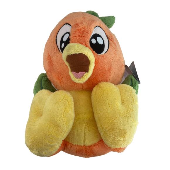 NWT Disney Orange Bird Big Feet Scented Plush 10 inches - Picture 8 of 11